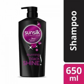 Sunsilk Black Sham 650Ml